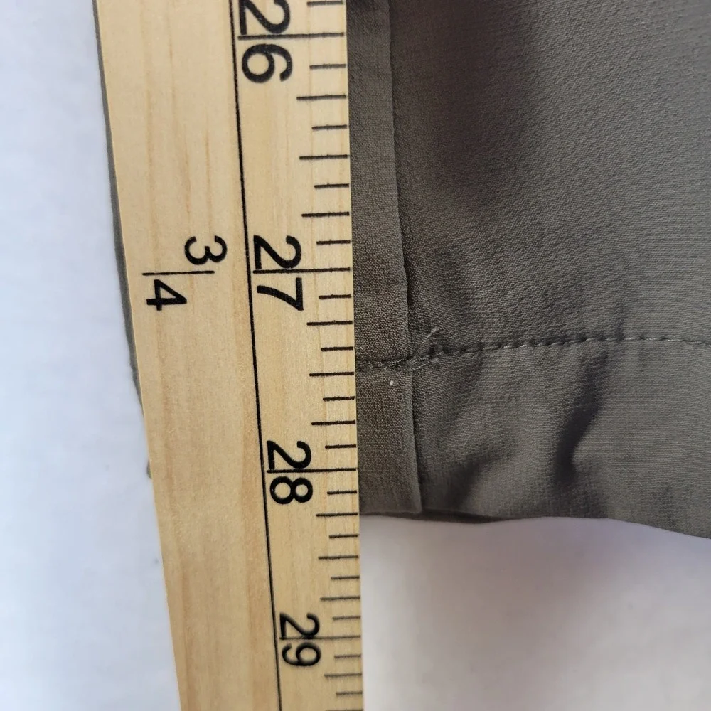 Orvis Women's Jogger Pants M Pull On Cord Hem Outdoor Hiking Tech Minimalist